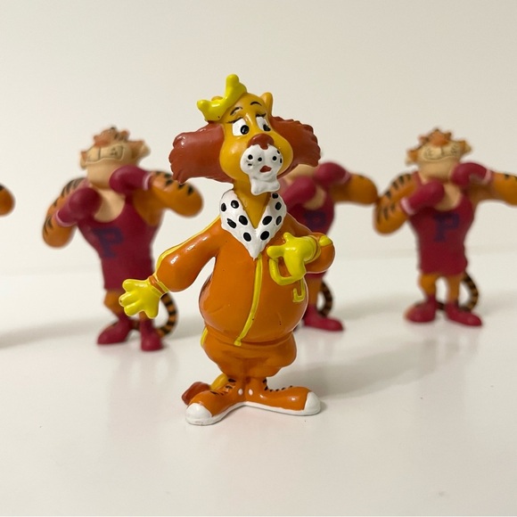 Vintage 1990s PVC Beckers Animal Themed Figures Figure Lot Of 5 - Picture 2 of 13